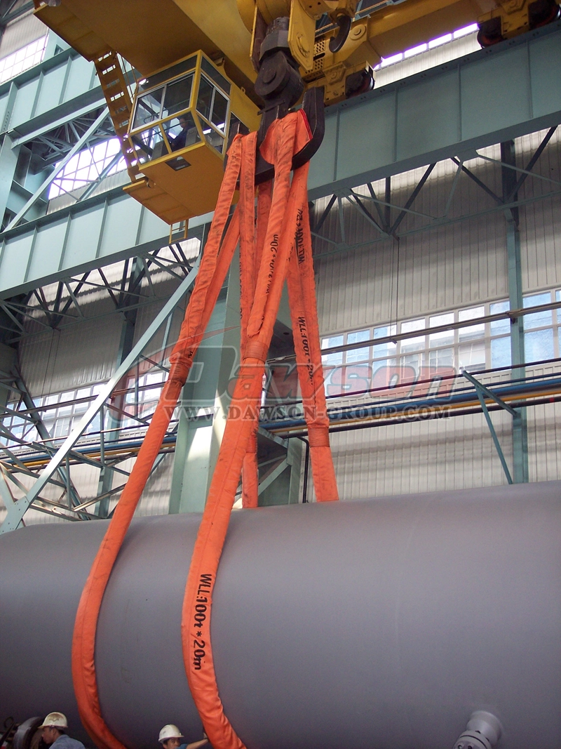 Application of Polyester Round Slings - Dawson Group Ltd. - China Manufacturer, Supplier, Factory