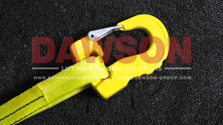 WLL 3 Ton 2M Polyester Webbing Sling- Dawson Group Ltd.