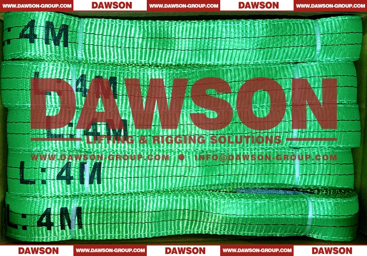 WLL 2 Ton 4M Flat Webbing Sling- Dawson Group Ltd. - China Manufacturer, Supplier, Factory