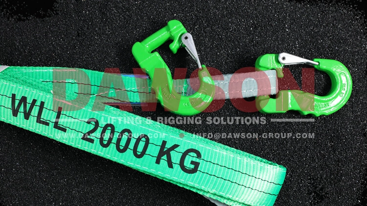 WLL 2 Ton 10M Polyester lifting sling- Dawson Group Ltd. - China Manufacturer, Supplier