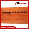 WLL 60 Ton x 5m Flat Polyester Sling to AS 1353 | Heavy Duty Rigging Belt for Equipment