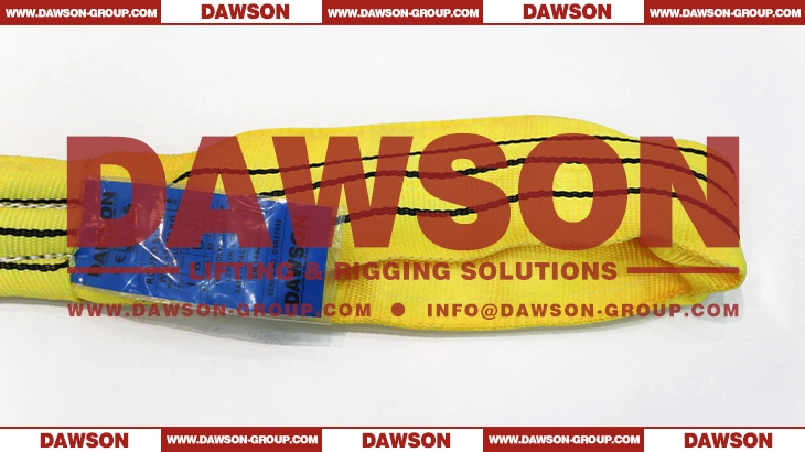 WLL 3T 8m Polyester Round Sling 3000KG Lifting Sling - Dawson Group Ltd. - China Manufacturer, Supplier