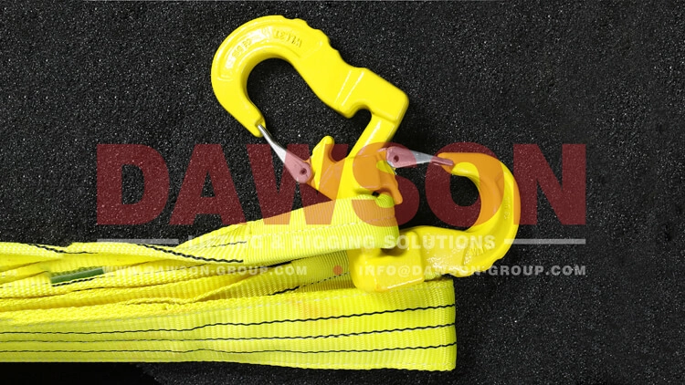 WLL 3 Ton 2.5M Polyester Webbing Sling- Dawson Group Ltd. - China Manufacturer, Supplier