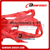 WLL 5 Ton x 3.5m Color Coded Polyester Round Sling to AS 4497 | Flexible Circular Lifting Strap