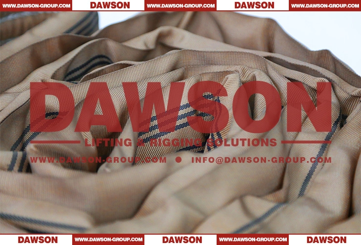 WLL 6T 2m Polyester Round Sling 6000KG Lifting Sling - Dawson Group Ltd. - China Manufacturer, Supplier