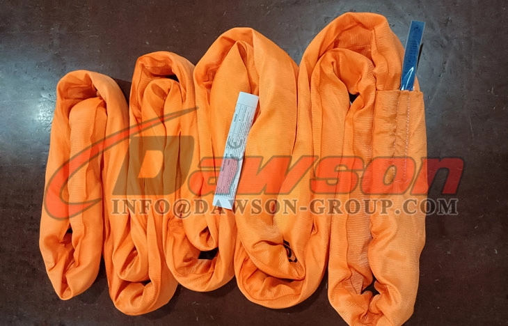 WLL 15T 1.5m Polyester Round Slings 15000KG Lifting Slings - Dawson Group Ltd. - China Manufacturer