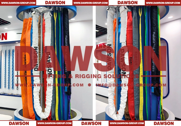 TYSONNEEMA HMPE Endless Round Lifting Slings with HMPE UHMWPE Sling Protection - Dawson Group Ltd.