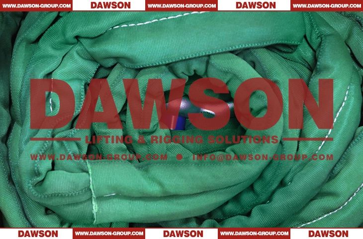 WLL 100T DAWSON &times; TYSONNEEMA TWIN-ROUTE High-performance Synthetic Round Sling EN1492-2 - Dawson Group Ltd.