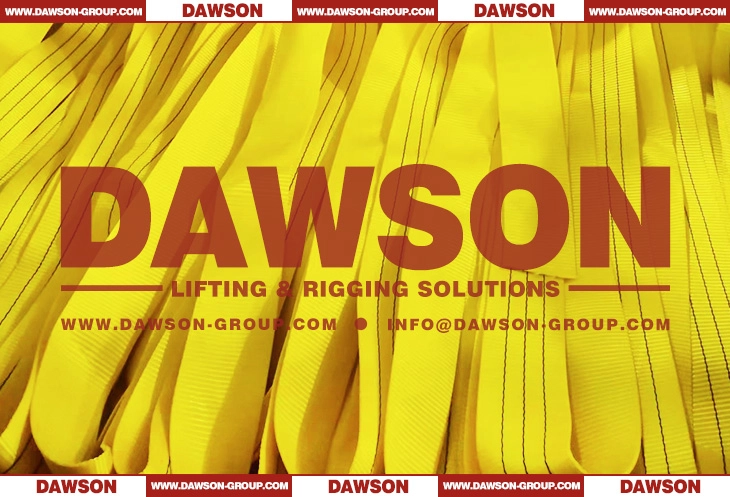 3 ton Webbing Sling Materials, 3000kg Lifting Sling Materials - Dawson Group Ltd. - China Manufacturer, Supplier (2)