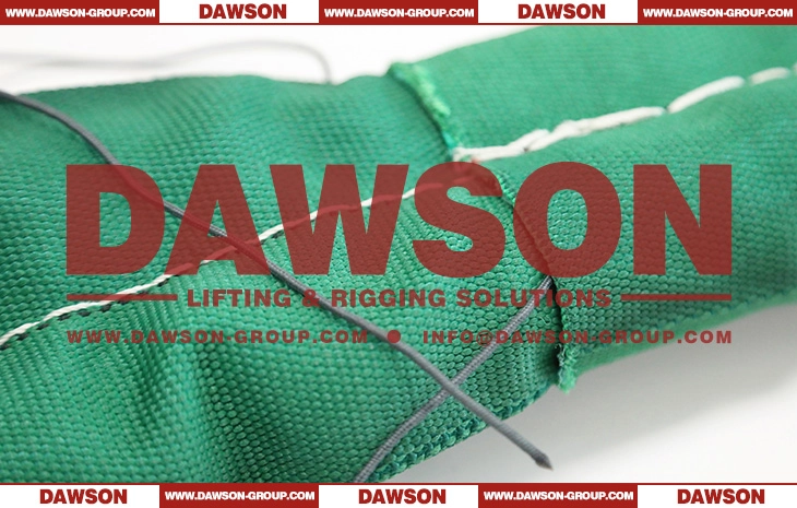 WLL 1000T DAWSON &times; TYSONNEEMA TWIN-ROUTE High-performance Synthetic Round sling Heavy Lifting Sling EN1492-2 - Dawson Group Ltd. - China Manufacturer, Supplier, Factory