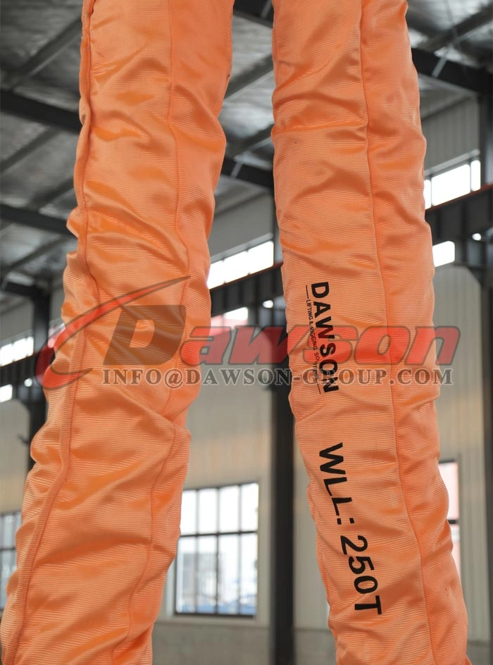 WLL 250T 10m Polyester Round Sling - Dawson Group Ltd. - China Manufacturer, Supplier