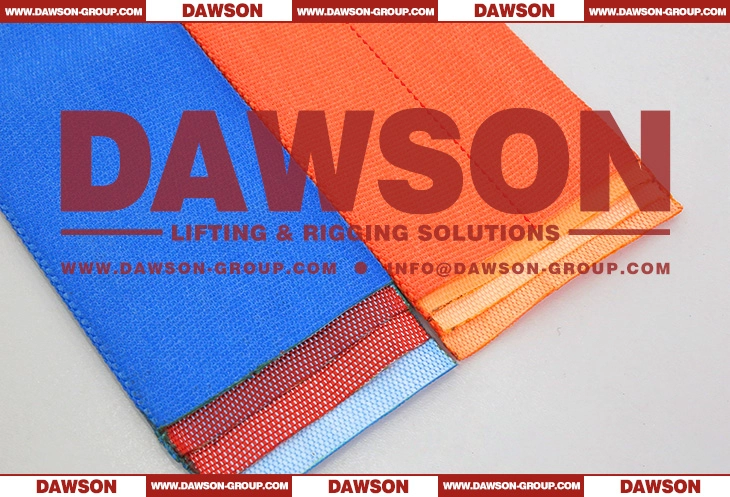 4.5 Inch(113mm) TYSONNEEMA Cordura Ballistic Nylon Round Sling Protective Sleeve - Dawson Group Ltd. - China Manufacturer, Supplier, Factory
