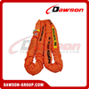 WLL 5T DAWSON & TYSONNEEMA HMPE UHMWPE Round Lifting Slings | Synthetic Fiber Round Lifting Sling