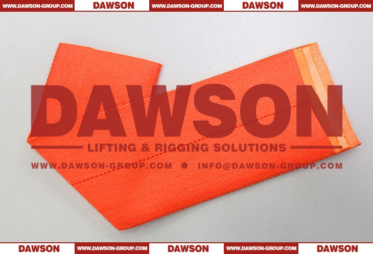 2.5 Inch(63mm) TYSONNEEMA Cordura Ballistic Nylon Round Slings Protective Sleeve - Dawson Group Ltd.