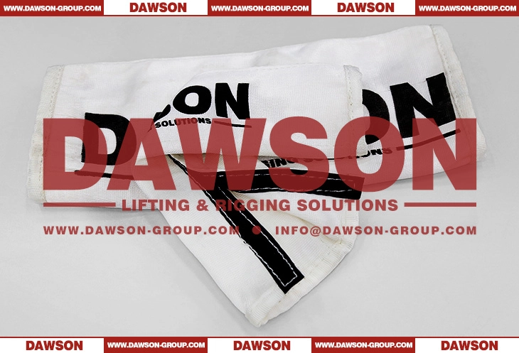 DAWSON&nbsp;&times;&nbsp;TYSONNEEMA&nbsp;HMPE UHMWPE&nbsp;Synthetic&nbsp;Fiber&nbsp;Sling&nbsp;Protection&nbsp;Sleeves&nbsp;with&nbsp;Velcro&nbsp;for&nbsp;Round&nbsp;Slings - Dawson Group Ltd. - China Manufacturer