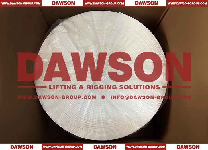 46mm PVC-Coated Weldable Webbing - Dawson Group Ltd. - China Manufacturer