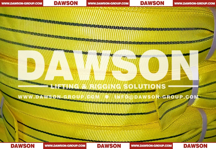 3000kg 3 Ton Polyester Round Lifting Slings Sleeve Tube ,Soft Slings sleeve - Dawson Group Ltd. - China Manufacturer