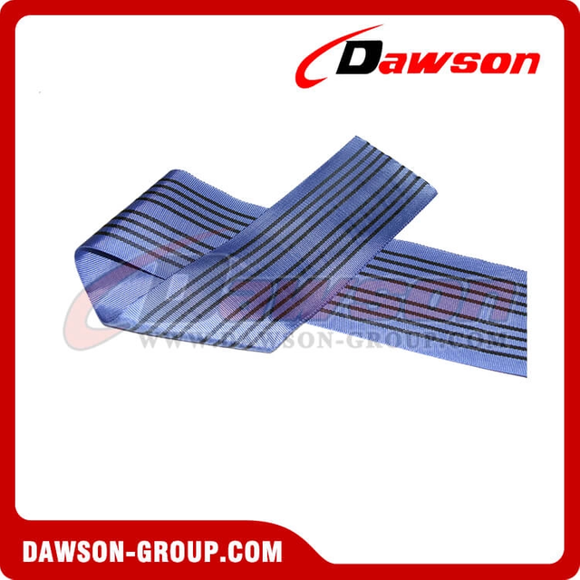 WLL 8T Soft Polyester Round Lifting Slings Sleeve | Safe Hoisting Round Sling Sleeve 8000kg