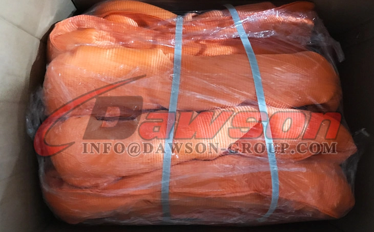 WLL 30T Polyester Round Sling 30000KG Lifting Sling - Dawson Group Ltd.