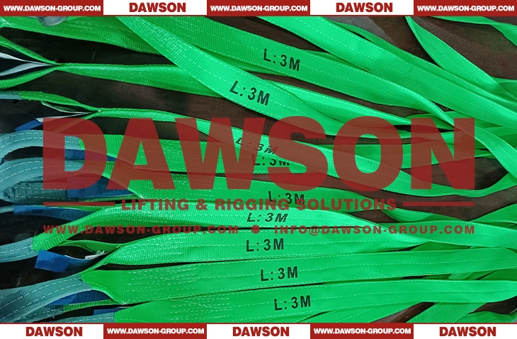 WLL 2 Ton 3M Flat Webbing Sling- Dawson Group Ltd. - China Manufacturer, Supplier, Factory