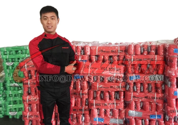 WLL 5 Ton 3m Polyester Web Lifting Sling- Dawson Group Ltd. - China Manufacturer, Supplier