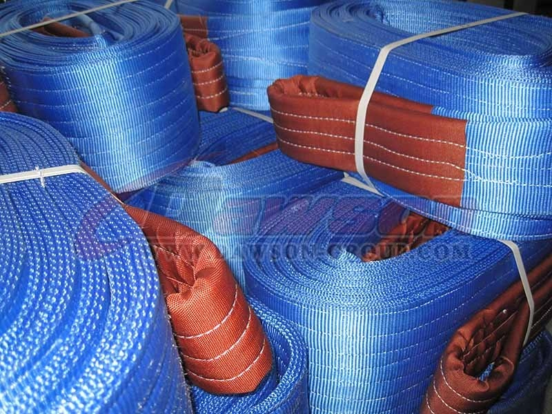 WLL 16 Ton 12m Polyester Webbing Slings- Dawson Group Ltd. - China Manufacturer, Supplier, Factory