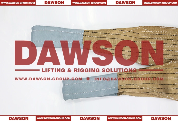 WLL 6 Ton 6m Polyester Webbing Sling 6000kg Lifting Sling Dawson Group Ltd. - China Manufacturer, Supplier, Factory