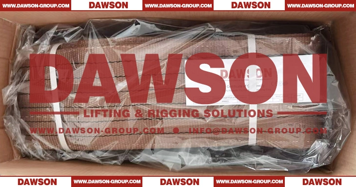 WLL 6 Ton 6m Polyester Webbing Sling 6000kg Lifting Sling Dawson Group Ltd.
