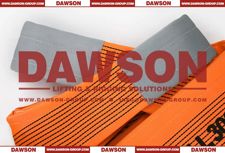 WLL 30 Ton 12m Polyester Web Slings- Dawson Group Ltd. - China Manufacturer