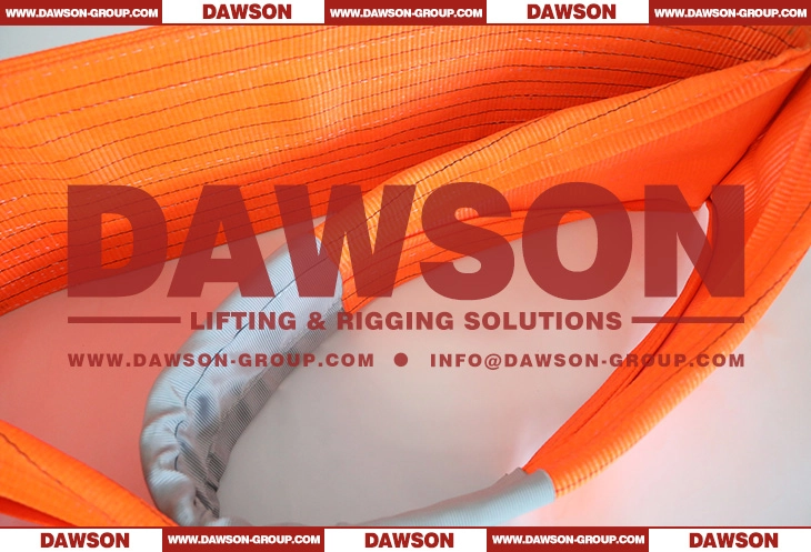 WLL 30 Ton 4m Polyester Webbing Sling- Dawson Group Ltd. - China Manufacturer