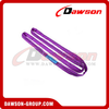 WLL 1 Ton 0.5M Polyester Round Sling to EN 1492‑2 | High-Strength Circular Lifting Belt