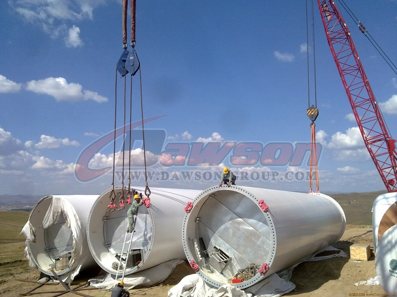 Application of Polyester Round Slings - Dawson Group Ltd. - China Manufacturer