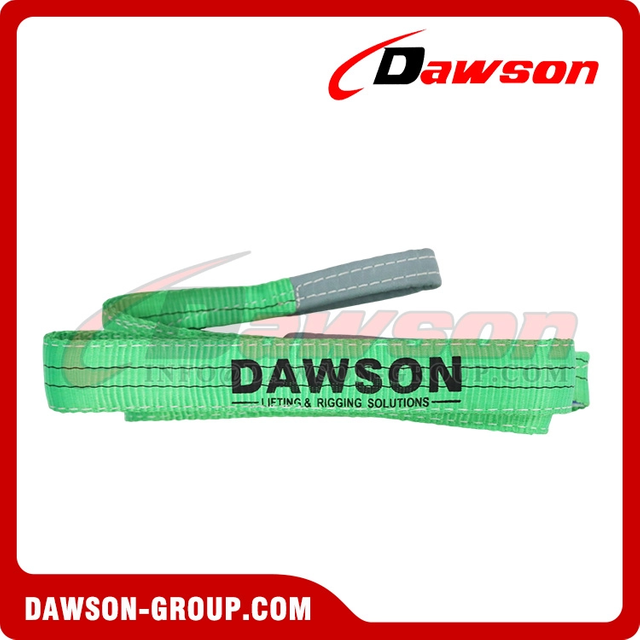 WLL 2 Ton x 4m Polyester Lifting Webbing Sling | Heavy Duty Sling to AS 1353