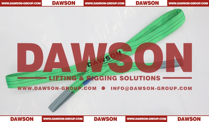 WLL 2 Ton 1.5M Polyester Flat Webbing Lifting Sling- Dawson Group Ltd. - China Manufacturer