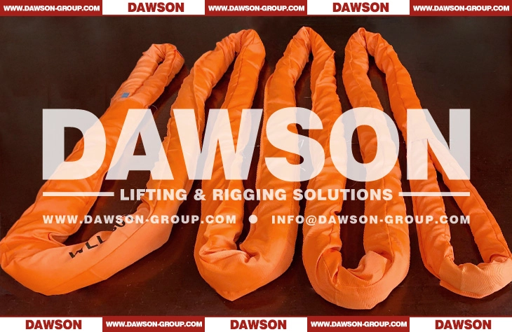 WLL 15T Eye & Eye Lifting Sling - Dawson Group Ltd. - China Manufacturer