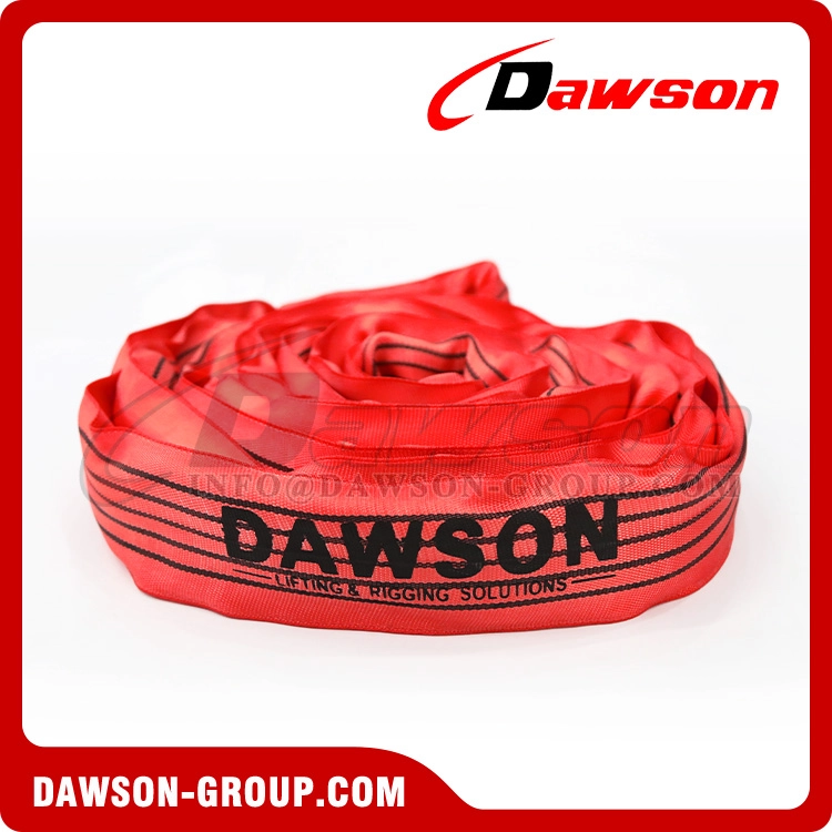 WLL 5 Ton x 3m DAWSON Polyester Round Sling to EN 1492-2 | Heavy Duty Circular Lifting Sling for General Use