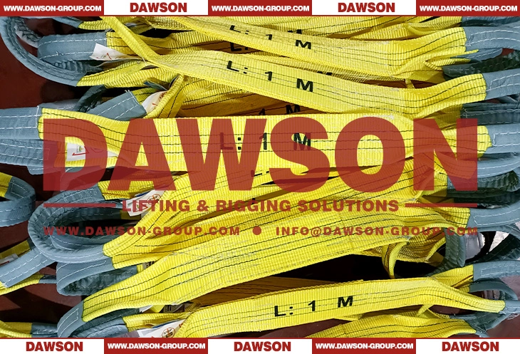 WLL 3 Ton 2.5M Polyester Webbing Sling Lifting Sling- Dawson Group Ltd. - China Manufacturer, Supplier, Factory