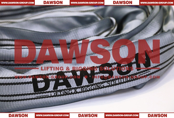WLL 4 Ton 4m Flexible Polyester Round Sling Lifting Sling- Dawson Group Ltd. - China Manufacturer, Supplier