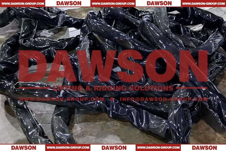 TYSONNEEMA WLL 1-1000Ton Round Slings with Polyurethane (PU) Cover Protection - Dawson Group Ltd. - China Manufacturer