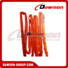 WLL 20 Ton x 1.5m Heavy Machinery Rigging Polyester Round Sling to AS 4497 | Circular Lifting Sling