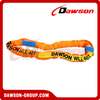 WLL 40 Ton x 5m Polyester Round Sling to AS 4497 | Industrial Rigging Lifting Belt