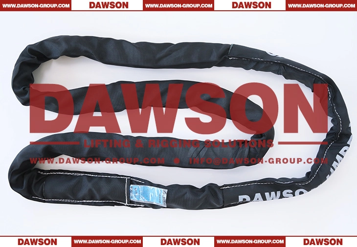 WLL 130T Synthetic Fibre Lifting Slings - Dawson Group Ltd. - China Manufacturer, Supplier