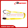 1" x 3 Layers x 15 FT x 4650 LBS Class 7 WSTDA-WS-1 Industrial Rigging Web Sling ASME B30.9