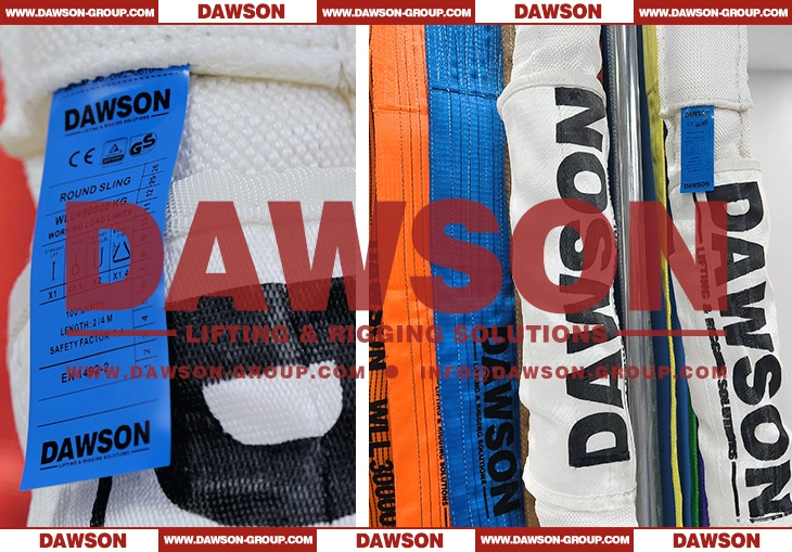 TYSONNEEMA HMPE Endless Round Lifting Sling with HMPE UHMWPE Sling Protection - Dawson Group Ltd. - China Manufacturer, Supplier, Factory