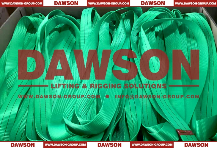 2 ton Webbing Sling Materials, 2000kg Lifting Sling Materials - Dawson Group Ltd. - China Manufacturer, Supplier, Factory