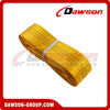 WLL 3 Ton Webbing Sling Materials, 3000kg Polyester Webbing Sling Materials for Lifting