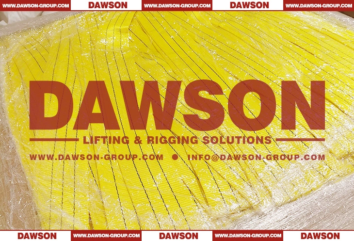 3 ton Webbing Sling Materials, 3000kg Lifting Sling Materials - Dawson Group Ltd. - China Manufacturer, Supplier.