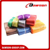 WLL 6 Ton Webbing Sling Materials, 6000kg Polyester Webbing Material For Lifting Sling