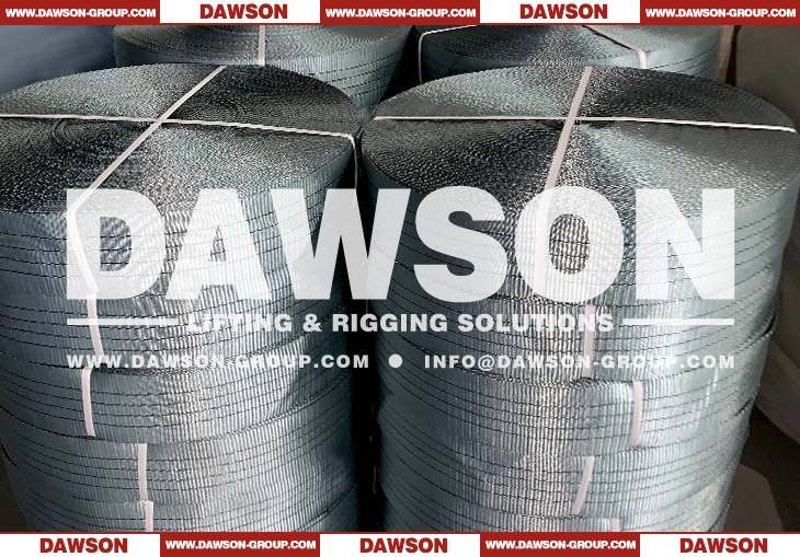 4 ton Webbing Slings Materials, 4000kg Lifting Slings Materials - Dawson Group Ltd. - China Manufacturer, Supplier, Factory