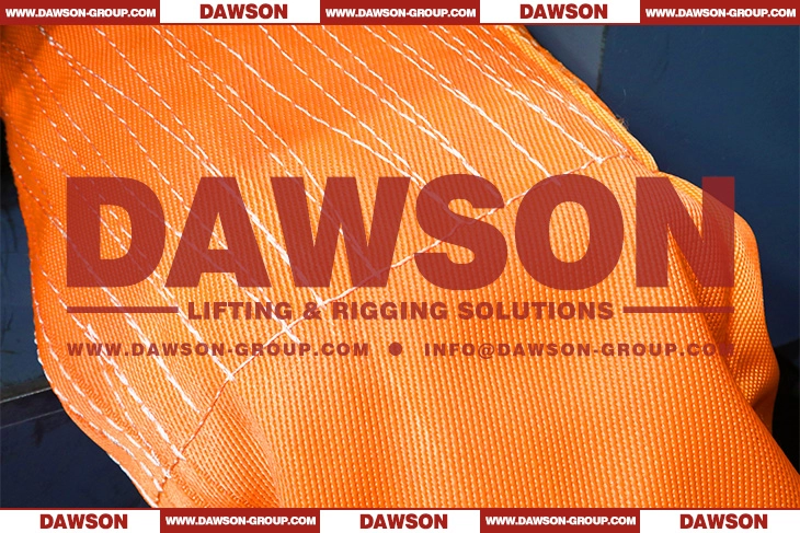WLL 300T 4.5m Polyester Round Sling 300000KG Lifting Sling - Dawson Group Ltd. - China Manufacturer, Supplier